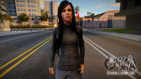 Monki Winter 7 para GTA San Andreas