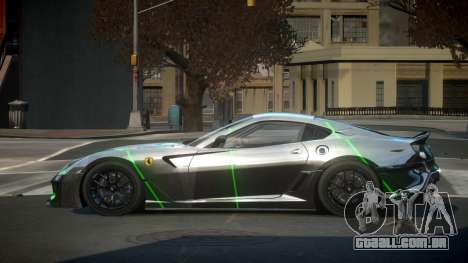 Ferrari 599 PS-I S7 para GTA 4