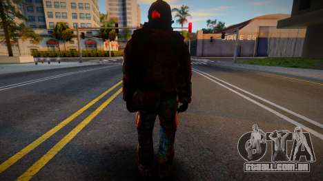 Zombie Soldier 3 para GTA San Andreas