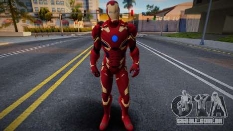 Ironman New Stark City para GTA San Andreas