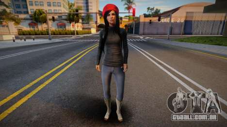 Monki Winter 3 para GTA San Andreas