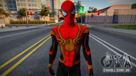 Spiderman Iron Suit NWH para GTA San Andreas