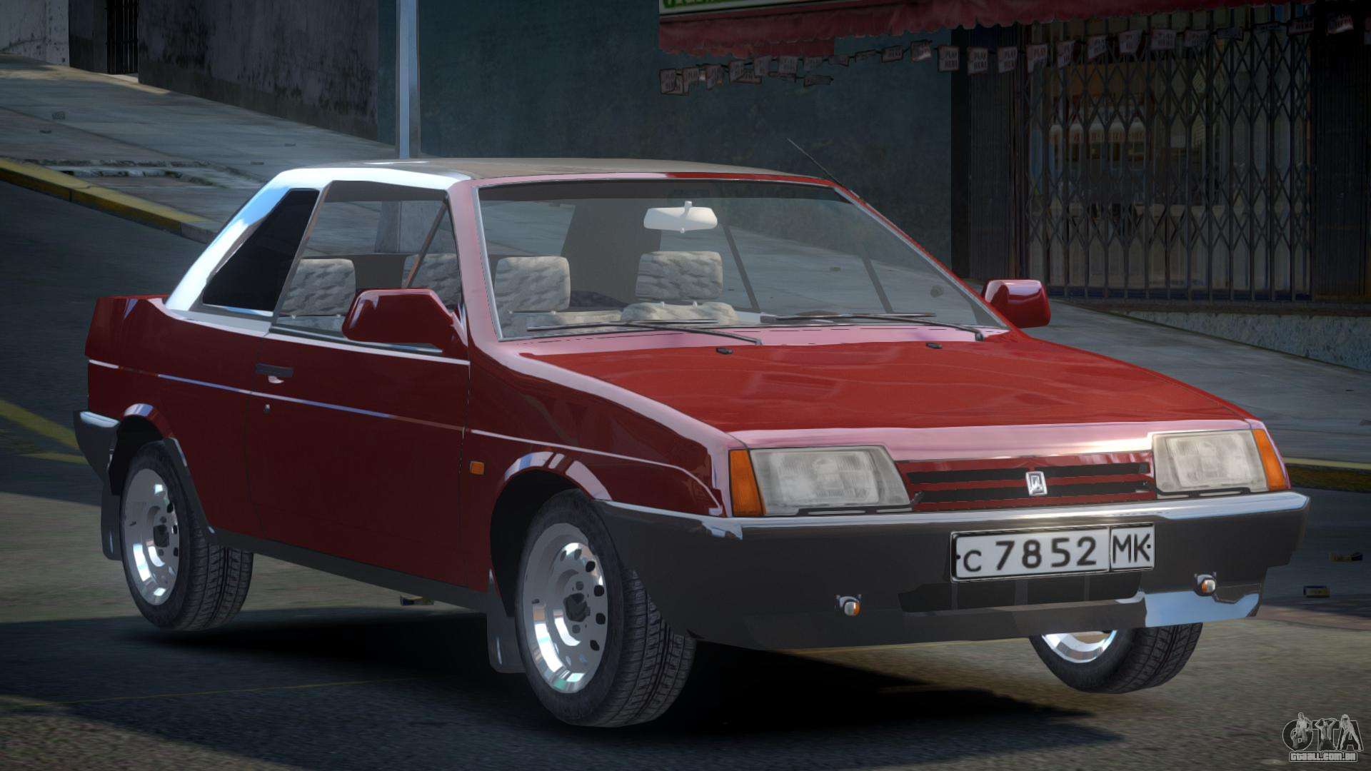 Modellino Auto 1/24 – VAZ-2108 Natasha Lada, Metallico, Ixo Per Hachette