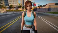 Jill Valentine (Kasumi) Resident Evil 3 para GTA San Andreas