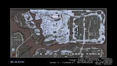 Mapa cinza e radar para GTA San Andreas