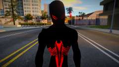 Spiderman Web Of Shadows - Black and Red Suit para GTA San Andreas