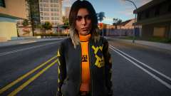 Lara Croft Fashion Casual - Los Santos Summer 1 para GTA San Andreas