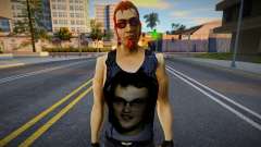 Postal Dude em uma camiseta com Kuplinov para GTA San Andreas