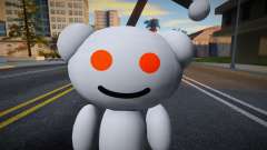 Snoo (Reddits Mascot) para GTA San Andreas