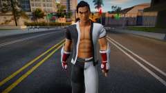 Jin from Tekken 4 para GTA San Andreas