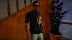 Momo Shirt para GTA San Andreas