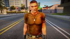 Dead Or Alive 5: Ultimate - Bayman (New Costume) para GTA San Andreas