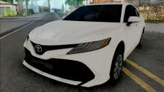 Toyota Camry 2018 Hubcaps para GTA San Andreas