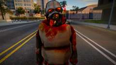 Zombie Soldier 5 para GTA San Andreas