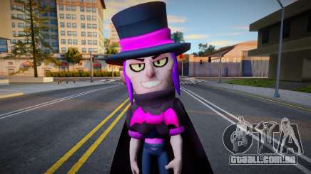 Mortis (Brawl Stars) Skin para GTA San Andreas