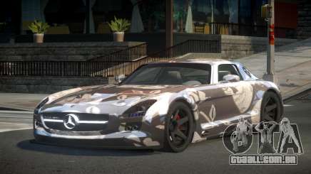 Mercedes-Benz SLS U-Style S5 para GTA 4