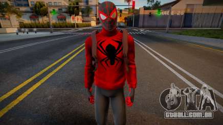 Miles Morales Suit 15 para GTA San Andreas