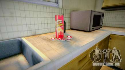 Pringles para GTA San Andreas