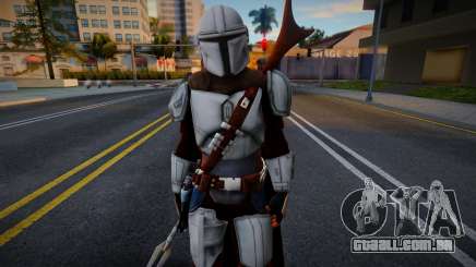 The Mandalorian - Din Djarin Skin para GTA San Andreas