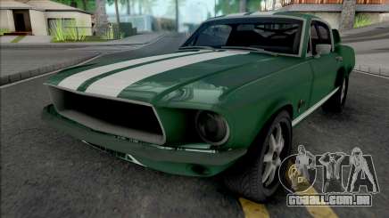 Ford Mustang 1967 (Fast and Furious 3) para GTA San Andreas