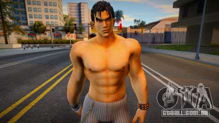 Jin with Miguel Pants 2 para GTA San Andreas