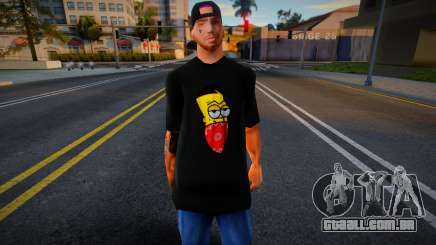 Nane hat (Simpson) para GTA San Andreas