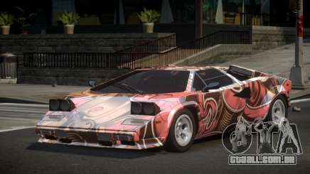 Lamborghini Countach Qz S1 para GTA 4