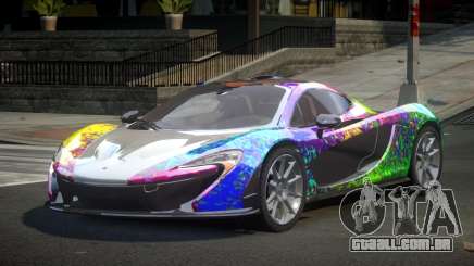 McLaren P1 U-Style S9 para GTA 4