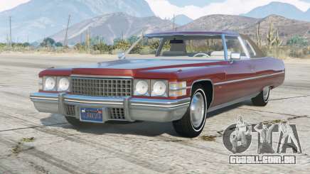 Cadillac Coupe de Ville 1974〡add-on v1.02 para GTA 5