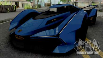 Lamborghini Lambo V12 Vision Gran Turismo para GTA San Andreas