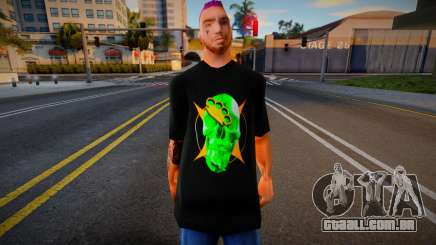 Nane skin (Skull) para GTA San Andreas