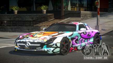 Mercedes-Benz SLS U-Style S2 para GTA 4