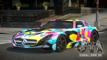 Mercedes-Benz SLS U-Style S9 para GTA 4