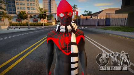 Miles Morales Suit 12 para GTA San Andreas