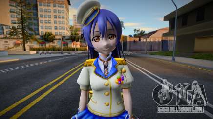 Love Live skin 5 para GTA San Andreas