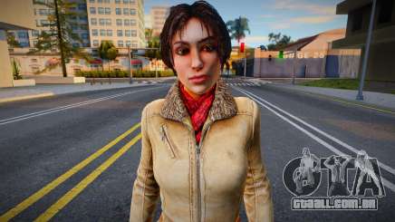 Kate Walker from Syberia 3 para GTA San Andreas