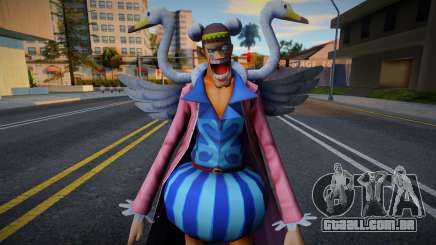 Bon Clay from One Piece Bounty Rush para GTA San Andreas