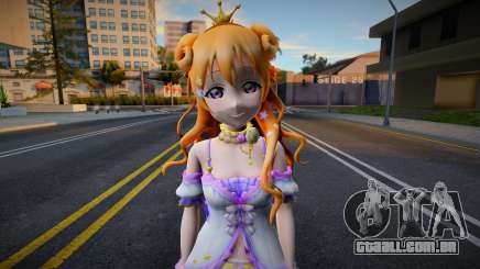 Love Live skin 38 para GTA San Andreas