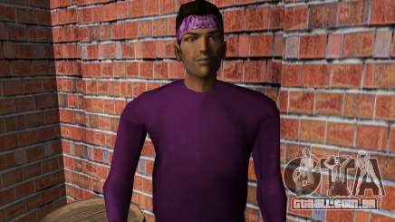 Ballas Tommy para GTA Vice City