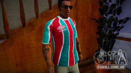 Fluminense T-Shirt para GTA San Andreas