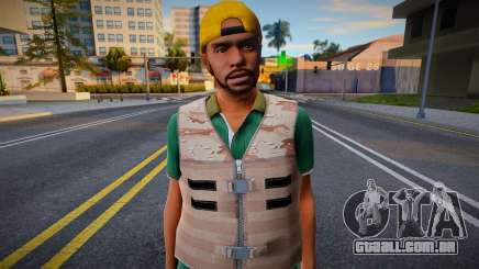 Guard - GTA Online: Cayo Perico Heist para GTA San Andreas