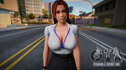 Mai Shiranui Business Suit para GTA San Andreas