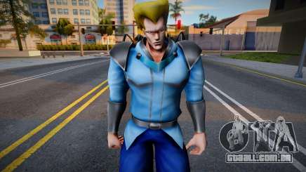 Dire from JJBA Diamond Records para GTA San Andreas
