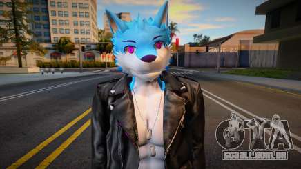 New Furry Skin 2 para GTA San Andreas