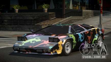 Lamborghini Countach Qz S6 para GTA 4