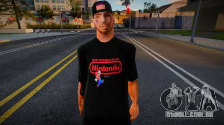 Nane hat (Nintendo) para GTA San Andreas