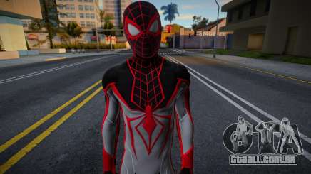 Miles Morales Suit 3 para GTA San Andreas