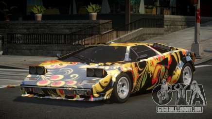 Lamborghini Countach Qz S3 para GTA 4