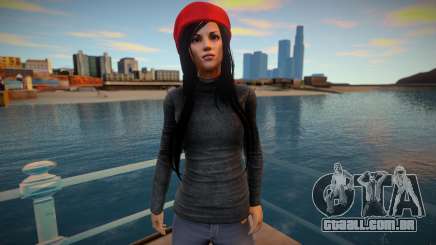 Monki Winter 4 para GTA San Andreas