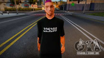 Nane skin (225200) para GTA San Andreas